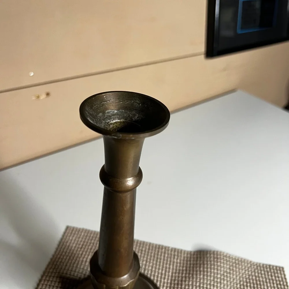 Silvestri vintage brass